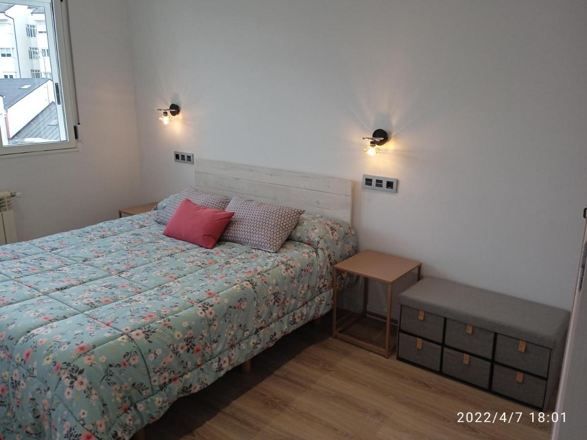 Apartamento Isaac Junto A La Muralla Romana Apartman Lugo Kültér fotó